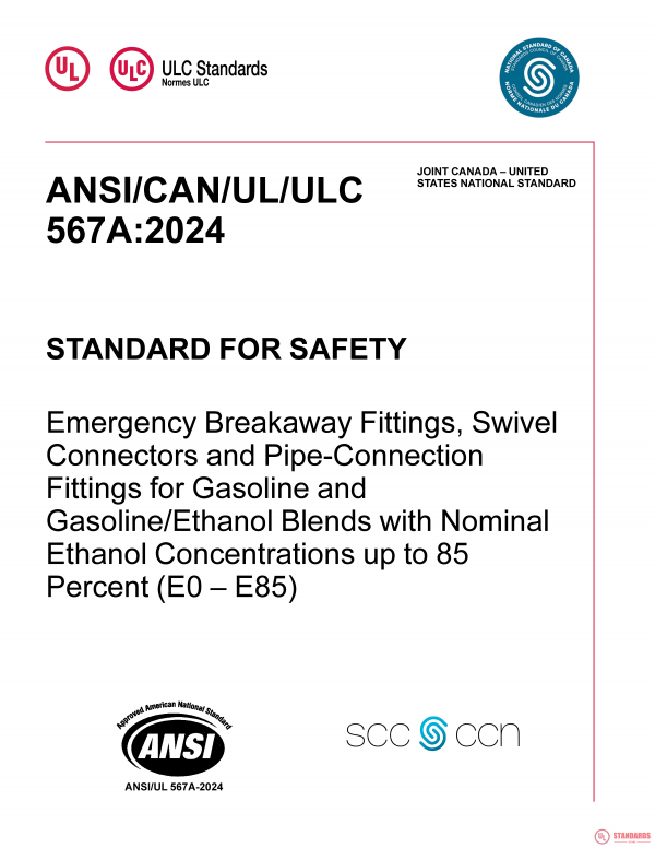 UL 567A PDF UL 567A PDF